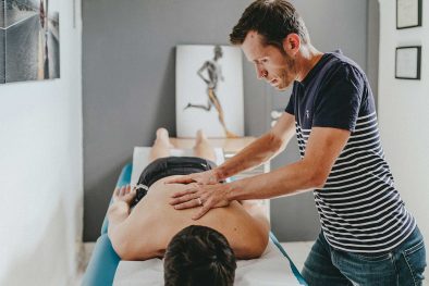 Massage sportif proche de Bordeaux avec NFysio